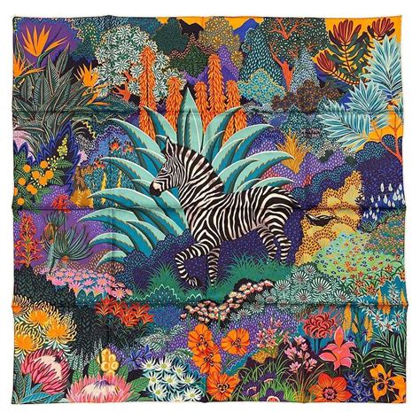 hermes mountain zebra scarf|Hermes precious paradise scarf 90.